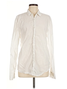 James Perse Long Sleeve Button Down Shirt