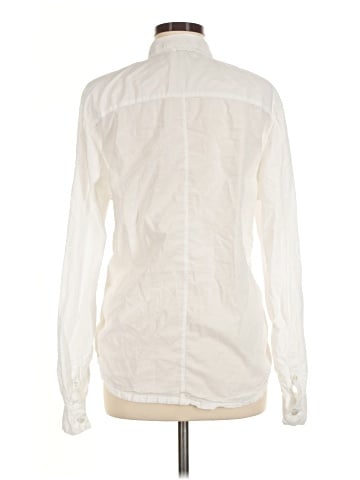 James Perse Long Sleeve Button-Down Shirt (view 2)