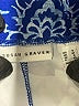 Susan Graver Paisley Blue Casual Pants Size S - photo 7
