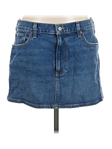Abercrombie & Fitch Denim Skirt (view 1)