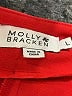 Molly Bracken 100% Polyester Red Casual Pants Size L - photo 7
