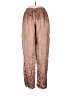 Bella Dahl Metallic Brown Casual Pants Size M - photo 1