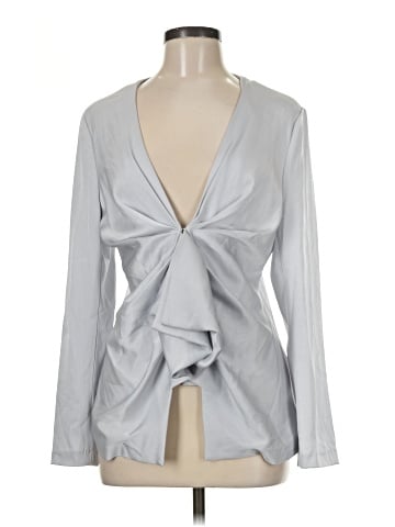 Ellen Tracy Long Sleeve Blouse (view 1)