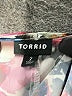 Torrid 100% Polyester Pink Short Sleeve Blouse Size 2X Plus (2) - photo 7