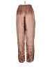 Bella Dahl Metallic Brown Casual Pants Size M - photo 2