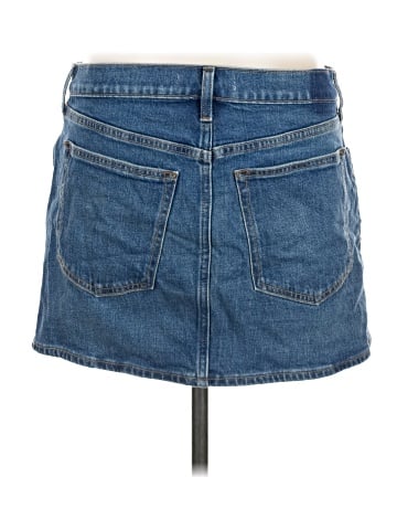 Abercrombie & Fitch Denim Skirt (view 2)
