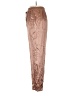 Bella Dahl Metallic Brown Casual Pants Size M - photo 5