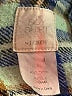 J.Crew Plaid Blue Long Sleeve Button-Down Shirt Size 3 - photo 3