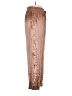 Bella Dahl Metallic Brown Casual Pants Size M - photo 4