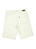 Levi's Solid Ivory Khaki Shorts Size 29 waist - photo 2