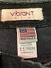 Vibrant M.I.U Black Jeans Size 11 - photo 7