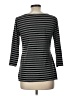89th & Madison Black 3/4 Sleeve Top Size L - photo 2