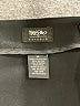 Mossimo Solid Black Casual Skirt Size 10 - photo 4