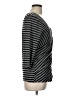 89th & Madison Black 3/4 Sleeve Top Size L - photo 4