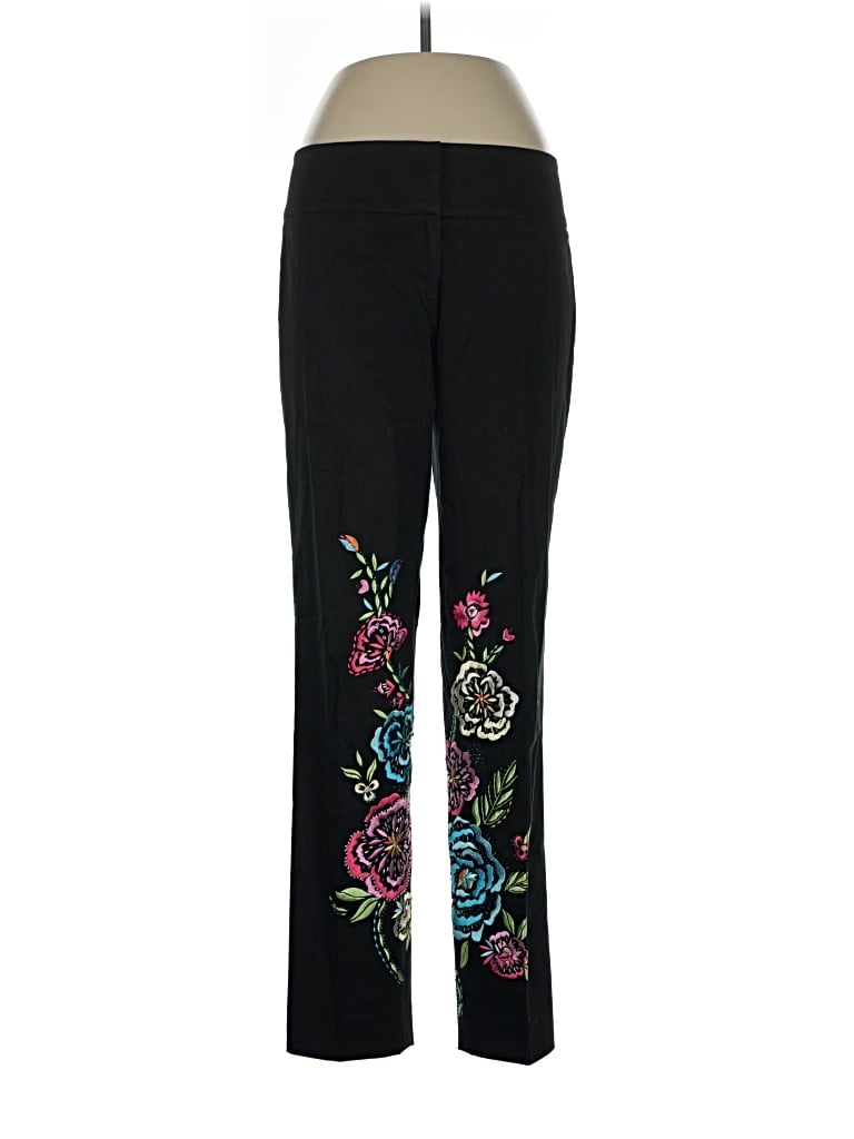 Pre-owned Caché Dress Pants In Black