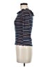 rue21 Blue 3/4 Sleeve Top Size M - photo 5