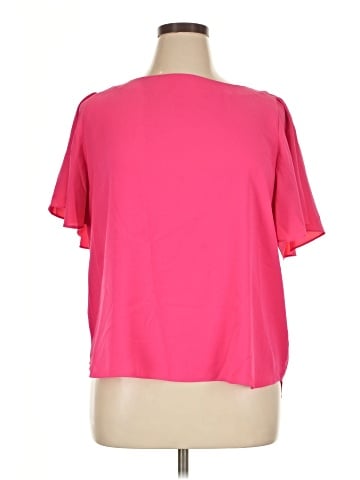 41Hawthorn Short Sleeve Blouse (view 1)