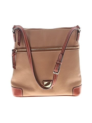 Dooney & Bourke Leather Crossbody Bag (view 1)