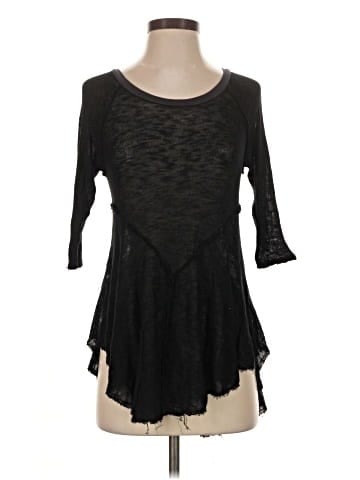 Intimately by Free People 3/4 Sleeve Blouse (view 1)