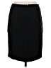 Calvin Klein Solid Black Formal Skirt Size 4 (petite) - photo 2