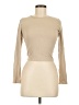 Unbranded Tan Long Sleeve Top Size M - photo 1