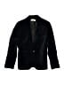 H&M 100% Cotton Solid Black Blazer Size 9 - 10 - photo 1