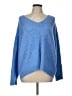 H&M Blue Pullover Sweater Size L - photo 1