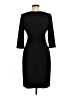 David Meister 100% Polyester Solid Black Cocktail Dress Size 8 - photo 2