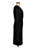 David Meister 100% Polyester Solid Black Cocktail Dress Size 8 - photo 4