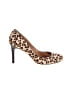 Ann Taylor Tan Heels Size 9 - photo 1