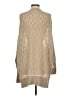 Free People Metallic Tan Pullover Sweater Size S - photo 2