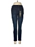 DG^2 by Diane Gilman Solid Blue Jeans Size 6 (petite) - photo 1