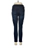 DG^2 by Diane Gilman Solid Blue Jeans Size 6 (petite) - photo 2