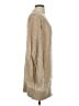 Free People Metallic Tan Pullover Sweater Size S - photo 4