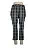 Gilli Plaid Gray Casual Pants Size 14 - photo 1