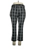 Gilli Plaid Gray Casual Pants Size 14 - photo 2