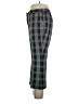 Gilli Plaid Gray Casual Pants Size 14 - photo 5