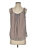 Lauren Conrad Gray Sleeveless Blouse Size S - photo 1