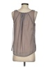 Lauren Conrad Gray Sleeveless Blouse Size S - photo 2