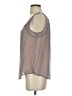 Lauren Conrad Gray Sleeveless Blouse Size S - photo 5