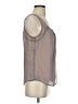 Lauren Conrad Gray Sleeveless Blouse Size S - photo 4