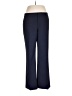 Banana Republic Solid Blue Wool Pants Size 12 - photo 1