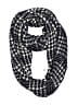 Ann Taylor LOFT Houndstooth Black Scarf One size - photo 1
