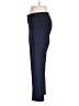 Banana Republic Solid Blue Wool Pants Size 12 - photo 5
