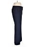 Banana Republic Solid Blue Wool Pants Size 12 - photo 4
