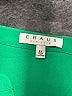Chaus 100% Polyester Green 3/4 Sleeve Blouse Size 2X - photo 7