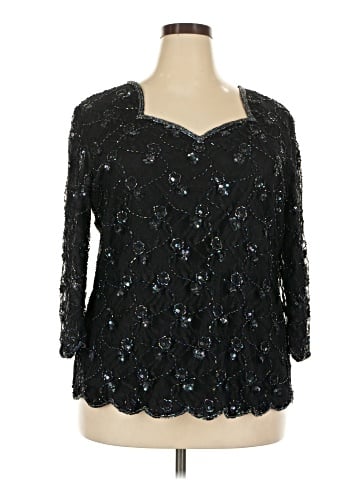 Fashion Bug 3/4 Sleeve Top (view 1)