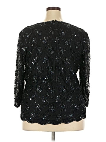Fashion Bug 3/4 Sleeve Top (view 2)