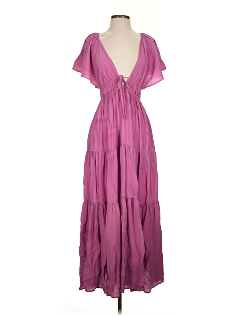 Pre-owned Yfb Cocktail Dress In Purple