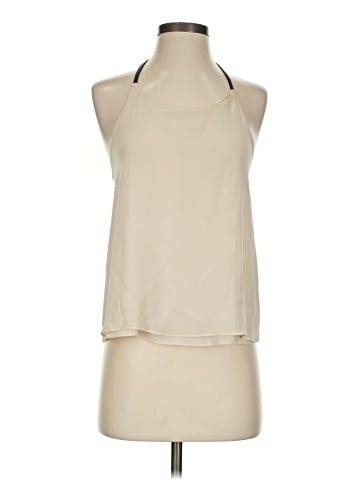 Alice + Olivia Sleeveless Silk Top (view 1)